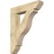 Ekena Millwork Funston Slat Rough Sawn Bracket, Douglas Fir, 6"W x 32"D x 40"H BKT06X32X40FST06RDF - alternate 1